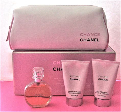 chanel chance gift.